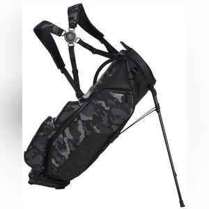 G/Fore Transporter III Golf Stand Bag (Onyx/Camo) Skull Camouflage